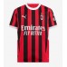 Camiseta AC Milan Alvaro Morata #7 Primera Equipación 2024-25 manga corta